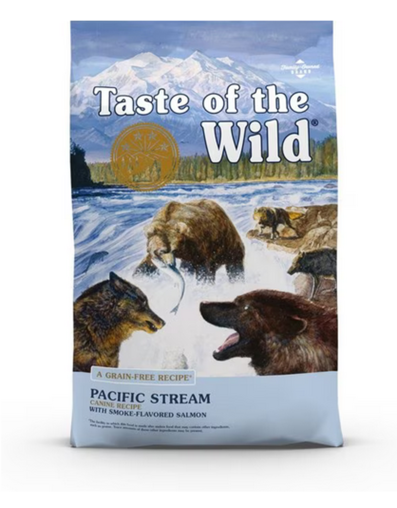 Taste Of The Wild Taste of the Wild Grain Free Pacific Stream Smoked Salmon Dog Food 14LB