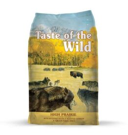 Taste Of The Wild Taste of the Wild Grain Free High Prairie Bison & Venison Dog Food 14LB