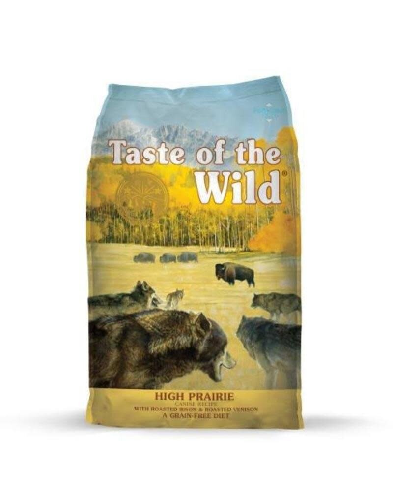 Taste Of The Wild Taste of the Wild Grain Free High Prairie Bison & Venison Dog Food 14LB