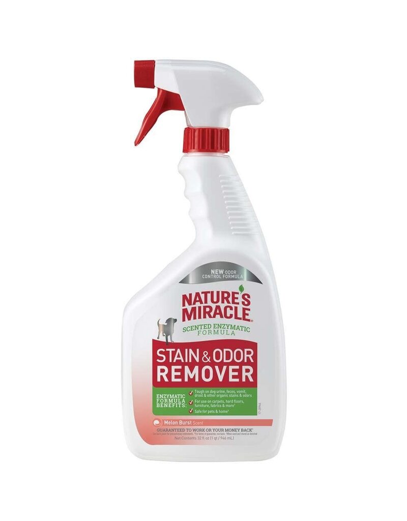 Nature's Miracle Nature's Miracle Stain & Odor Remover Melon Burst 32 oz Trigger