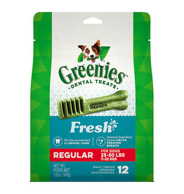 Greenies Greenies Fresh Regular 12 Pack -12 oz