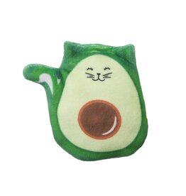 Snugarooz Snugarooz Kitty Avocato Catnip Cat Toy