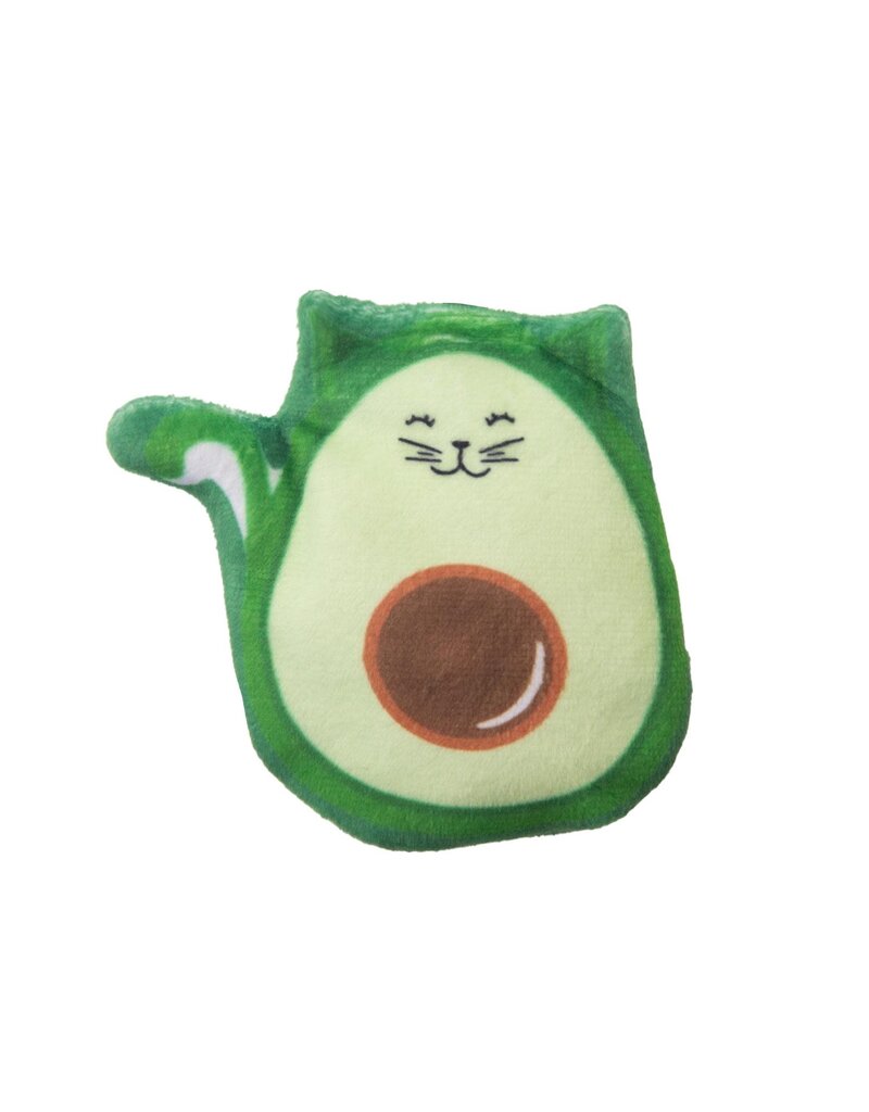 Snugarooz Snugarooz Kitty Avocato Catnip Cat Toy