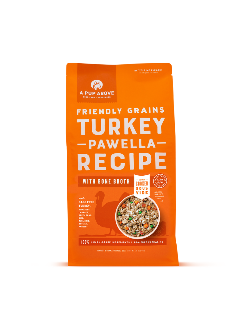 A  Pup Above A Pup Above d fzrn 7lb Turkey pawella