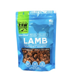Raw Dynamic Raw Dynamic Freeze Dried Raw Lamb Recipe Dog Food 5.5oz