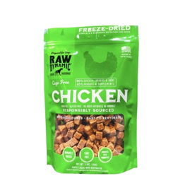 Raw Dynamic Raw Dynamic Freeze Dried Raw Chicken Recipe Dog Food 5.5oz