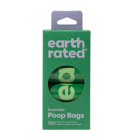 Earth Rated EARTH RATED POOP BAG DOG LAVENDAR 8 ROLL 120CT