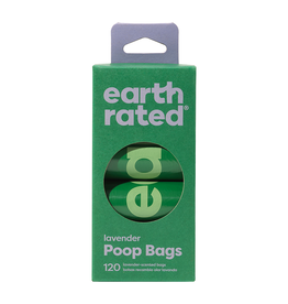 Earth Rated Earth Rated Poop Bag Dog Lavender (8 ROLL/120CT)
