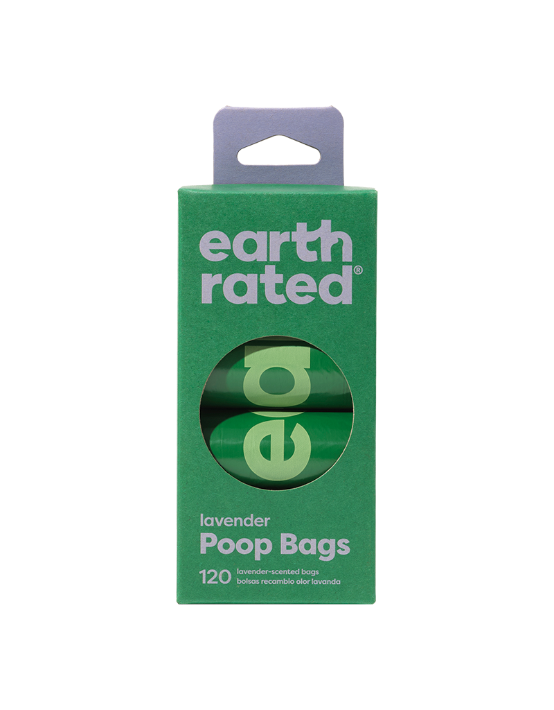 Earth Rated EARTH RATED POOP BAG DOG LAVENDAR 8 ROLL 120CT