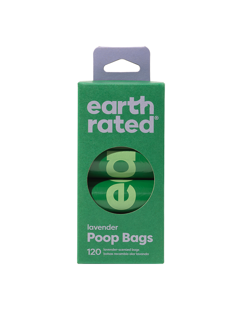 Earth Rated Earth Rated Poop Bag Dog Lavender (8 ROLL/120CT)