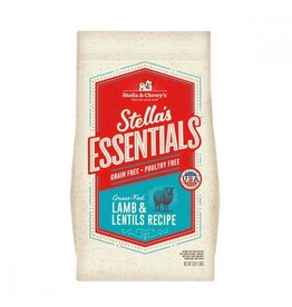 Stella & Chewy's Stella & Chewy's Stella's Essentials Grass Fed Lamb & Lentils Recipe Dog Food 3LB