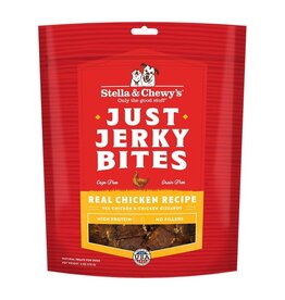 Stella & Chewy's Stella And Chewy's Just Jerky Bites Real Chicken Recipe 6 oz