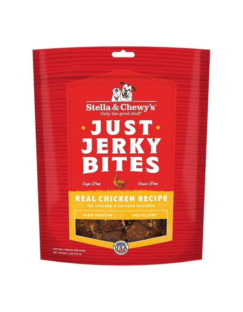 Stella & Chewy's Stella & Chewy's Just Jerky Bites Real Chicken Recipe Dog Treats 6oz