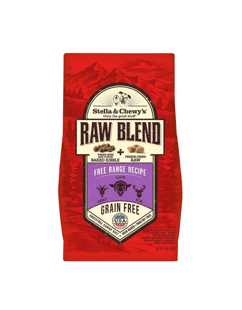 Stella & Chewy's Stella & Chewy's Raw Blend Free Range Recipe Dog Food 22LB