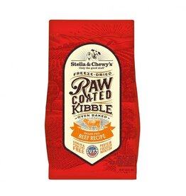 Stella & Chewy's Stella & Chewy's Dog Dry Raw Coated Beef Grass-Fed 10 lb