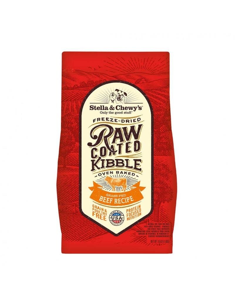 Stella & Chewy's Stella & Chewy's Dog Dry Raw Coated Beef Grass-Fed 10 lb