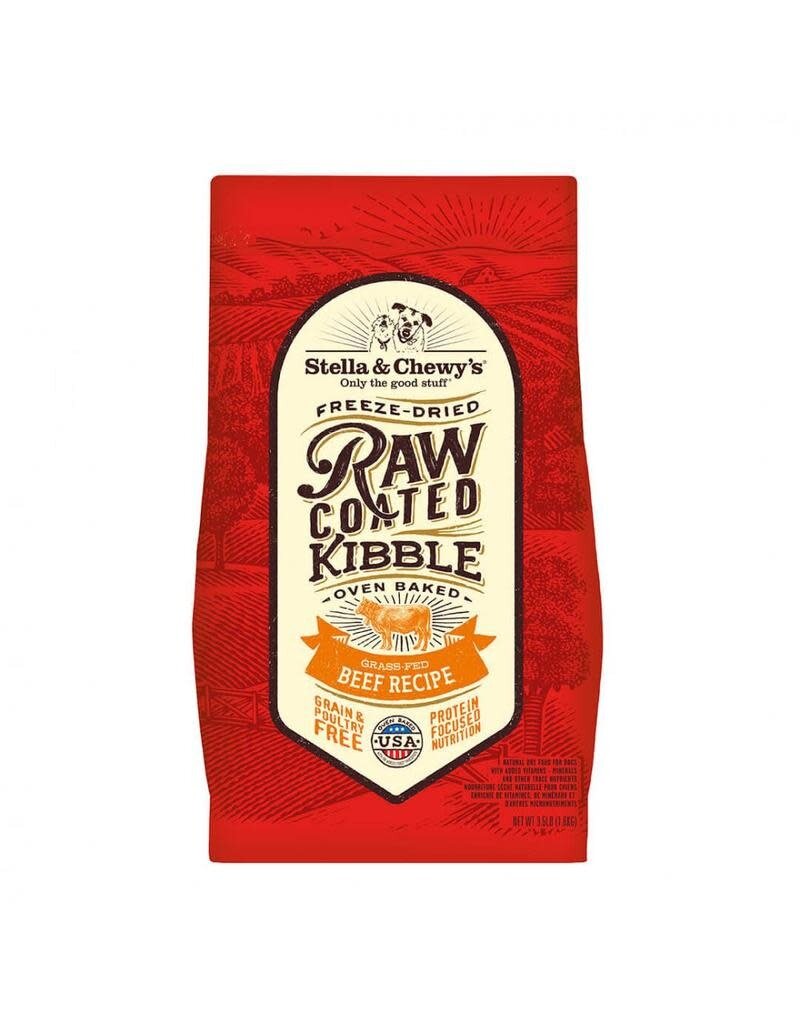 Stella & Chewy's Stella & Chewy's Raw Coated Beef Recipe Dog Food 10LB