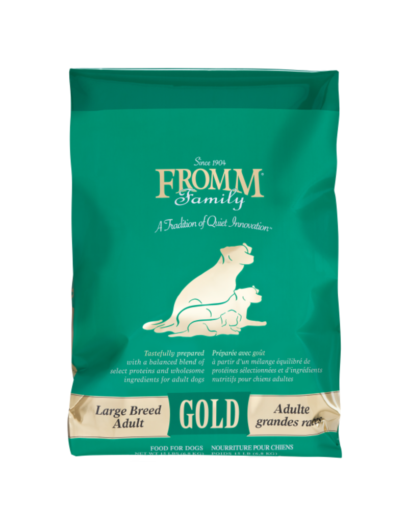 Fromm FROMM DOG GOLD LARGE BREED ADULT 15LB