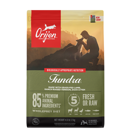 Orijen Orijen Adult Dog Tundra Recipe Grain Free 4.5 lb