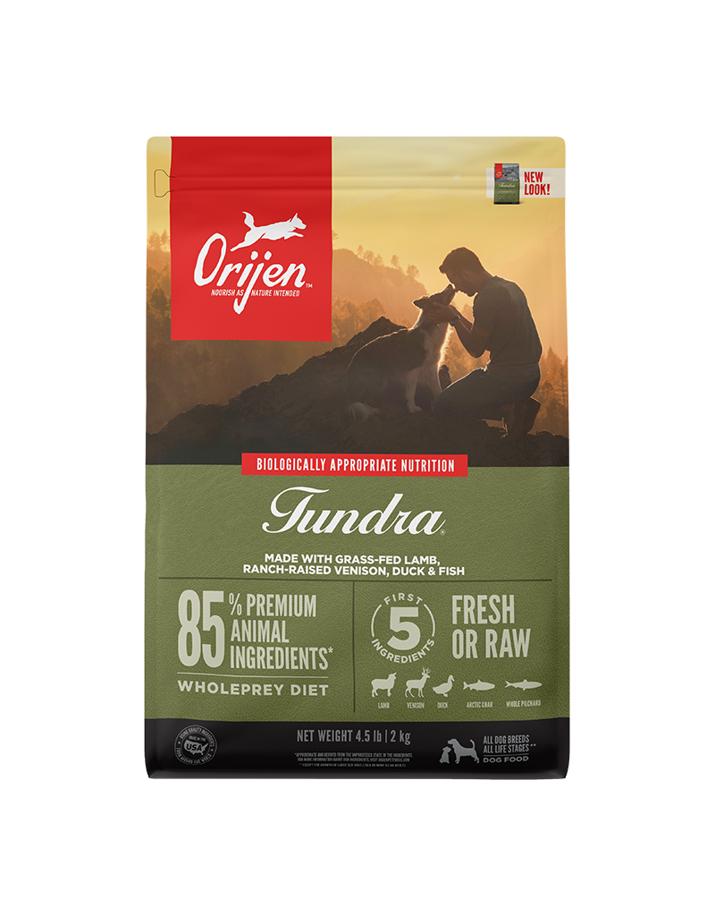 Orijen Orijen Adult Dog Tundra Recipe Grain Free 4.5 lb