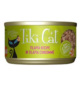Tiki Cat Tiki Cat Luau Tilapia Recipe Canned Cat Food 2.8oz