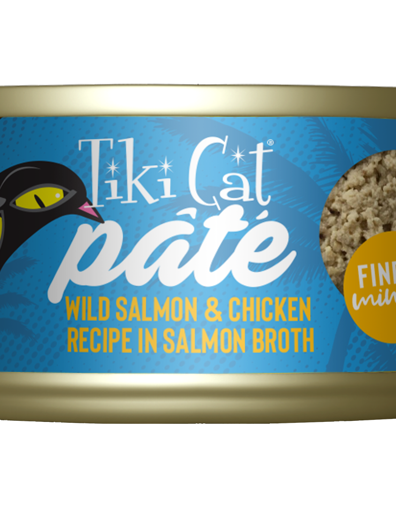 Tiki Cat Tiki Cat Luau Wild Salmon & Chicken Pate Canned Cat Food 2.8oz