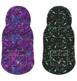 Canada Pooch Dog Pick Me Poncho Glow In The Dark 24