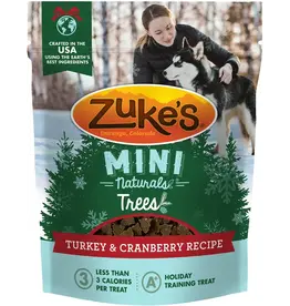 Zuke's Zukes Dog Mini Naturals Turkey & Cranberry 5 oz