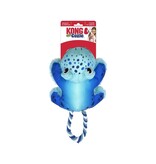 Kong Kong Cozie Tuggz Frog Plush Dog Toy Small / Medium