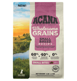 Acana Acana Dog Wholesome Grains Small Breed 4lb