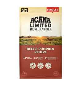 Acana Acana Singles Limited Ingredient Beef & Pumpkin Dog Food 22.5LB