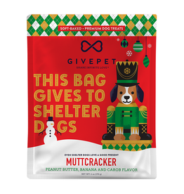 : GIVEPET DOG SOFT BAKED MUTTCRACKER 6OZ