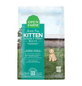 Open Farm Open Farm Grain Free Kitten Food 2LB
