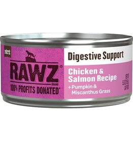 Rawz RAWZ Digestive Support Chicken & Salmon Canned Cat Food 5.5oz
