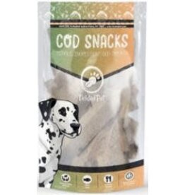 Tickled Pet Tickled Pet Cod Snacks Dog Treats 10oz