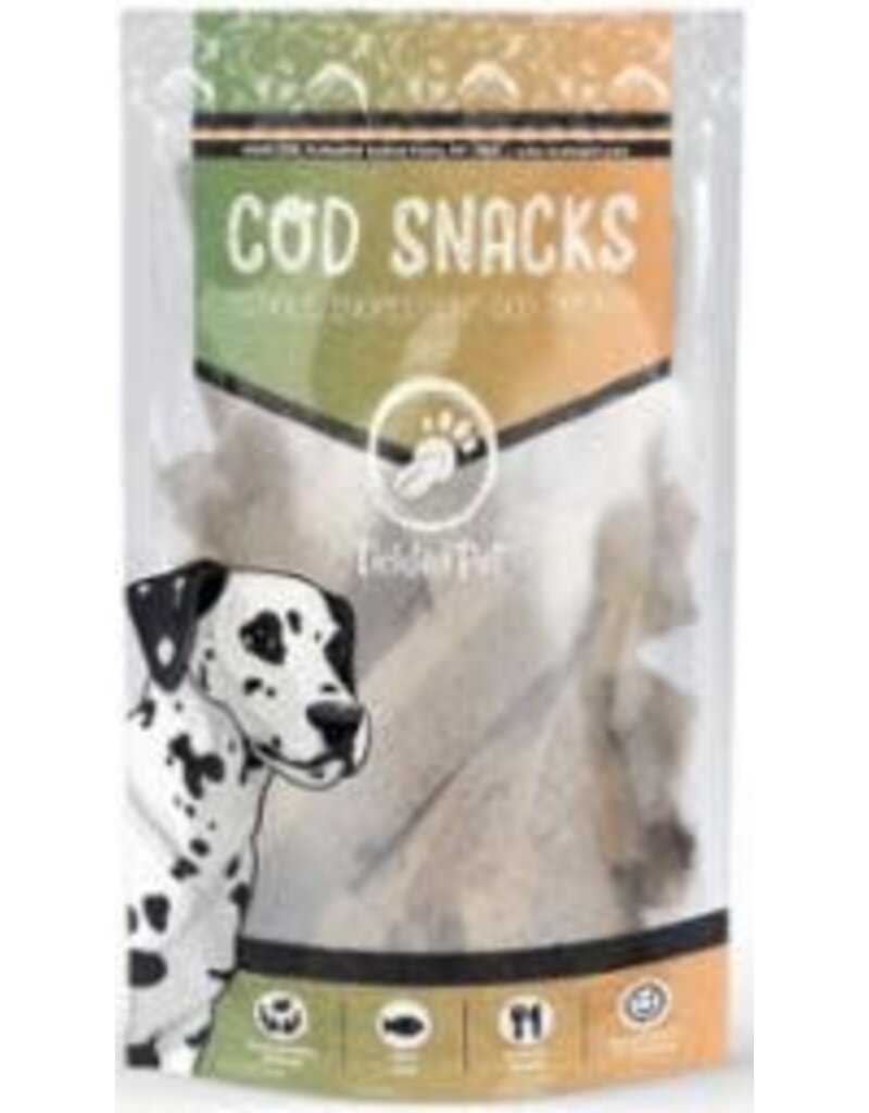 Tickled Pet Tickled Pet Cod Snacks Dog Treats 10oz