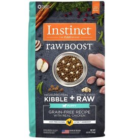 Nature's Variety INST DOG RAW BOOST PUPPY CHICKN 4Lb/GrainFree NV