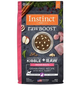 Nature's Variety Instinct Nature's Variety Cat Raw Boost Indoor Rabbit Grain Free 4.5lb/4