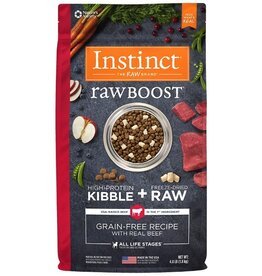 Nature's Variety Instinct Nature's Variety Dog Raw Boost Beef Grain Free 4Lb/4