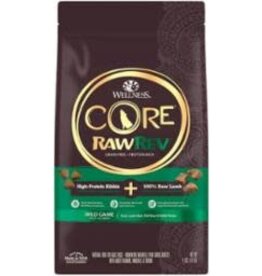 Wellness Wellness CORE RawRev Grain Free Wild Game & Freeze Dried Raw Lamb Dog Food 4LB