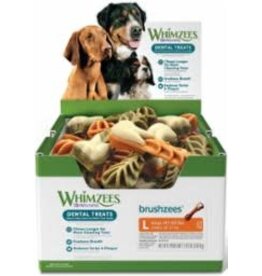 WHIMZEE Whimzees Large Brushzees For Dogs (Individual)