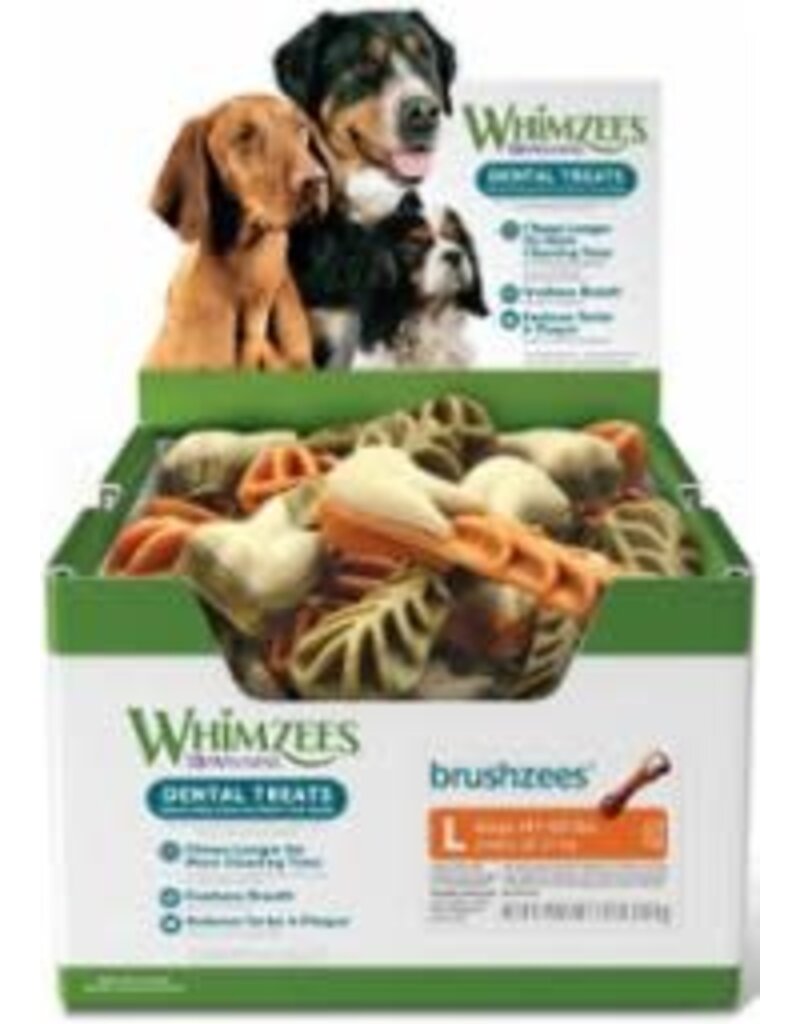 WHIMZEE Whimzees Large Brushzees For Dogs (Individual)