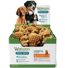 WHIMZEE Whimzees Large Dental Hedgehog For Dogs (Individual)