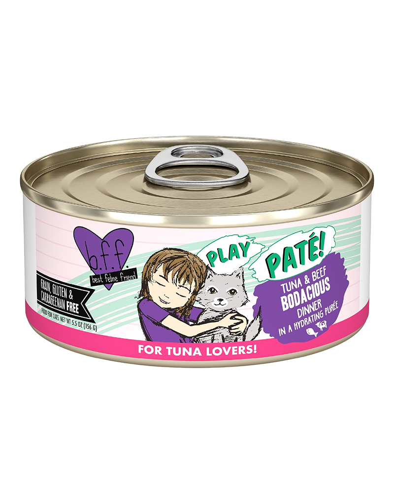 Weruva Weruva BFF Bodacious Tuna & Beef Canned Cat Food 5.5oz