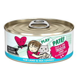Weruva Weruva BFF Pate Tickster Duck & Tuna Canned Cat Food 5.5oz