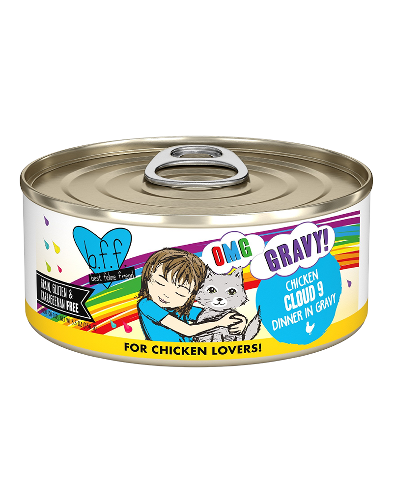 Weruva Weruva BFF Cloud 9 Chicken Canned Cat Food 5.5oz