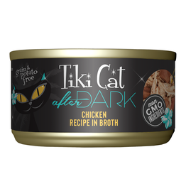 Tiki Cat Tiki Cat After Dark Chicken Recipe Canned Cat Food 2.8oz