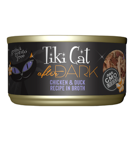 Tiki Cat Tiki Cat After Dark Chicken & Duck Canned Cat Food 2.8oz