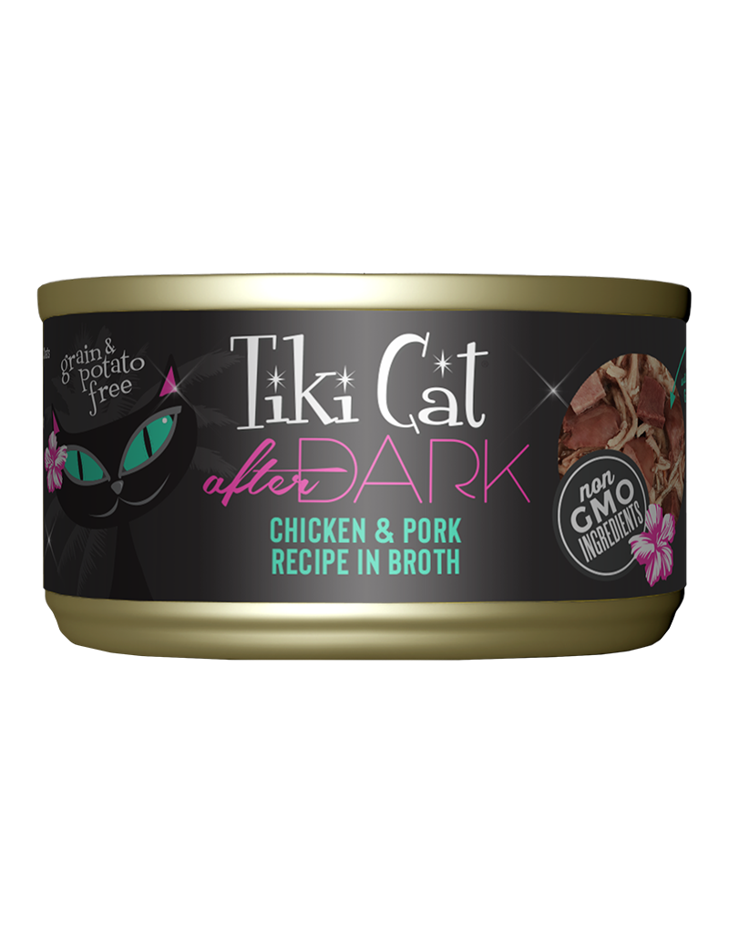 Tiki Cat Tiki Cat After Dark Chicken & Pork Canned Cat Food 2.8oz