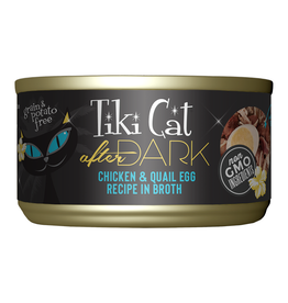 Tiki Cat Tiki Cat After Dark Chicken & Quail Egg Canned Cat Food 2.8oz